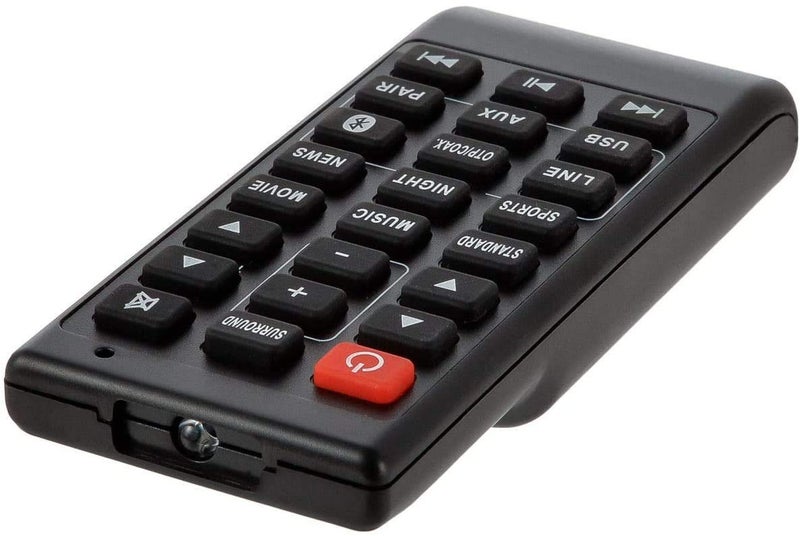 Motiexic Remote for Sanyo Soundbar NC302UH NC300 NC300UH FWSB426F FWSB426FA NC306UH FWSB405FS FWSB415E A (Not for FWSB415E Non-A Model Refer to WIR113001-FA03) - Image 3